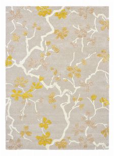 Bild: Sanderson Teppich Anthea 47106 (Saffron; 250 x 350 cm)