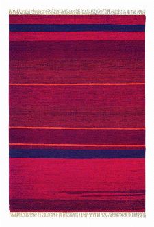Bild: Teppich Kashba delight (Rot; 140 x 200 cm)