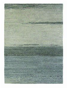 Bild: Viskoseteppich Yeti Sky (Grau; 140 x 200 cm)