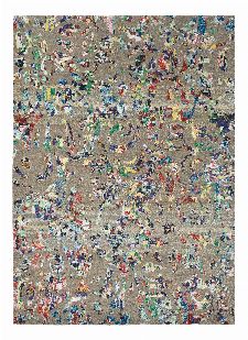 Bild: Brink&Campman Teppich Yeti Avalanche (Grau; 200 x 300 cm)