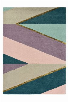 Bild: Ted Baker Schurwoll Teppich Sahara (Pink; 170 x 240 cm)