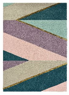 Bild: Ted Baker Schurwoll Teppich Sahara (Pink; 200 x 280 cm)