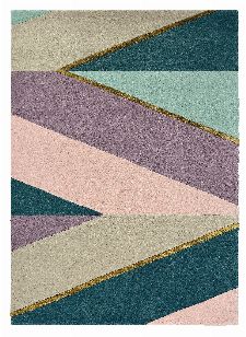 Bild: Ted Baker Schurwoll Teppich Sahara (Pink; 250 x 350 cm)