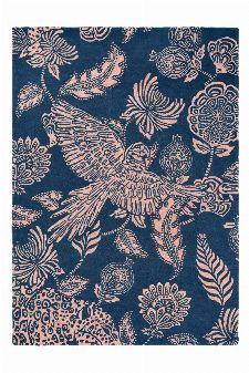 Bild: Ted Baker Woll Teppich Loran (Rosa; 170 x 240 cm)
