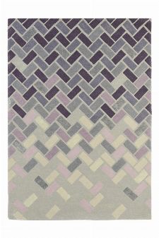 Bild: Design Teppich Ted Baker Agave (Grau; 140 x 200 cm)