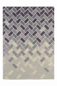 Bild: Design Teppich Ted Baker Agave (Grau; 170 x 240 cm)
