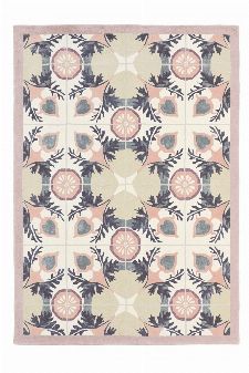 Bild: Ted Baker Teppich Floraldesign Violet (140 x 200 cm)