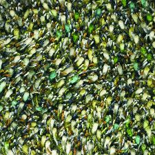 Bild: Teppich Spring (Oliv; 140 x 200 cm)