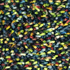 Bild: Teppich Rocks Mix (Bunt/Gelb; 170 x 240 cm)