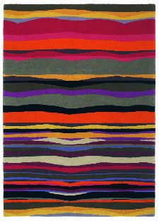 Bild: Teppich Estella Summer (Orange; 160 x 230 cm)