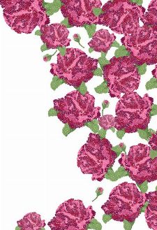 Bild: P0103034 Rose garden 180*265