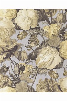 Bild: Eijffinger Vliestapete Masterpiece 358004 - Blumen Gemälde (Violett)