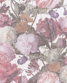 Bild: Eijffinger Vliestapete Masterpiece 358006 - Blumen Gemälde (Blass)