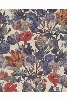 Bild: Eijffinger Vliestapete Masterpiece 358011 - Blumen Stillleben (Creme)