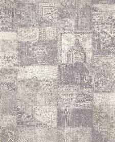 Bild: Eijffinger Vliestapete Masterpiece 358032 - Patchwork (Grau)