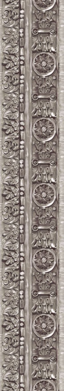 Bild: Eijffinger Tapeten Panel Masterpiece 358115 - Frame (Silber)