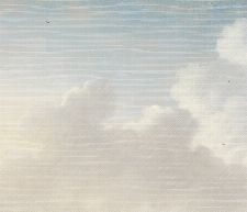 Bild: Eijffinger Fototapete Masterpiece 358120 - Sky Stripes (Blau)
