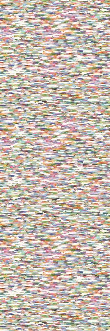 Bild: Eijffinger Tapeten Panel Masterpiece 358122 - Shimmering (Bunt)