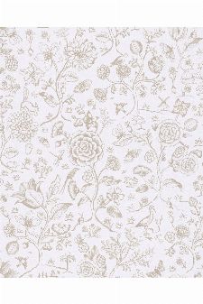 Bild: Eijffinger Tapete PIP 4 375010 - Spring to Life Two Tone (Weiß)