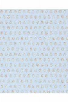 Bild: Eijffinger Tapete PIP 4 375035 - Lady Bug (Eisblau)