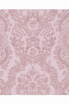 Bild: Eijffinger Tapete PIP 4 375043 - Lacy Dutch (Puderrosa)