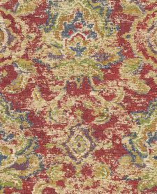 Bild: Eijffinger Sundari Vliestapete 375112 - Ornament Optik (Rot)