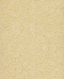 Bild: Eijffinger Sundari Vliestapete 375161 - indisches Ornament (Gelb/Weiß)