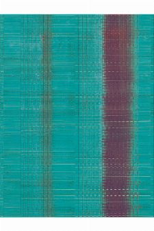 Bild: Eijffinger Tapeten Panel Sundari 375201 - Wave (Blau)