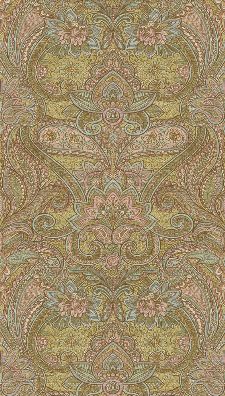 Bild: Eijffinger Tapeten Panel Sundari 375207 - Kashmir (Pastell)