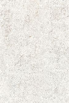 Bild: Eijffinger Tapeten Panel Sundari 375213 - Paisley (Weiß; 280 x 186 cm)