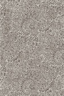 Bild: Eijffinger Tapeten Panel Sundari 375214 - Paisley (Schwarz/Weiß; 280 x 186 cm)