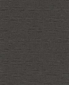 Bild: Eijffinger Vliestapete Siroc 376063 - Labyrinth Optik (Taupe)