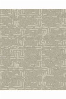 Bild: Eijffinger Vliestapete Siroc 376064 - Labyrinth Optik (Karamell)