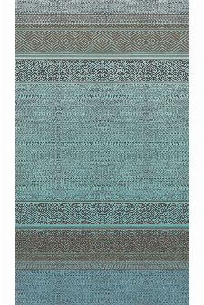 Bild: Eijffinger Tapeten Panel Siroc 376090 - Tapestry (Türkis)