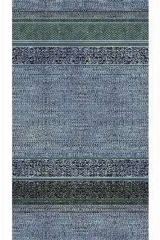 Bild: Eijffinger Tapeten Panel Siroc 376092 - Tapestry Shibori (Blau)
