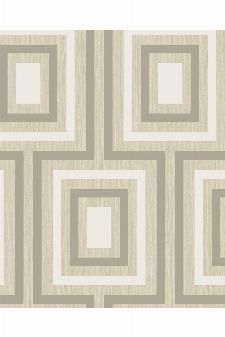 Bild: Eijffinger Vliestapete Stripes+ 377020 - geometrisches Muster (Beige)