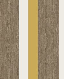 Bild: Eijffinger Streifentapete Stripes+ 377032 - Grasoptik (Ocker)