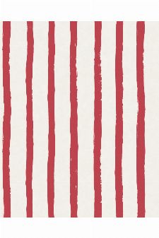 Bild: Eijffinger Tapete Stripes+ 377071 - Pastellstreifen (Rot)
