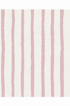 Bild: Eijffinger Tapete Stripes+ 377072 - Pastellstreifen (Rosa)