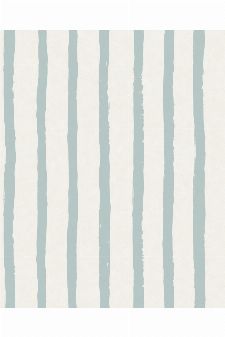 Bild: Eijffinger Tapete Stripes+ 377073 - Pastellstreifen (Hellblau)
