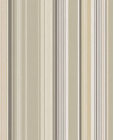 Bild: Eijffinger Tapete Stripes+ 377110 - strukturierte Streifen (Beige)