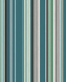 Bild: Eijffinger Tapete Stripes+ 377112 - strukturierte Streifen (Grün)