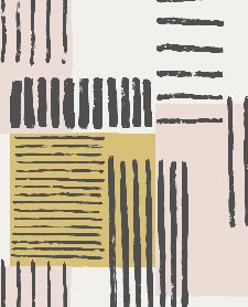 Bild: Eijffinger Mustertapete Stripes+ 377130 - Pinselstriche (Ocker)