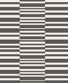 Bild: Eijffinger Vliestapete Stripes+ 377162 - Streifenmuster (Schwarz/Weiß)