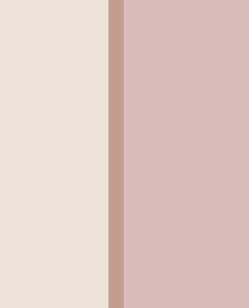 Bild: Eijffinger Vliestapete Stripes+ 377169 - Breite Streifen (Creme/Rosa)