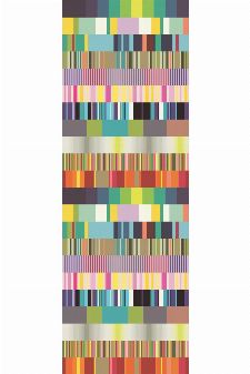 Bild: Eijffinger Tapeten Panel  Stripes+ 377200 ULTI MULTI (Bunt)
