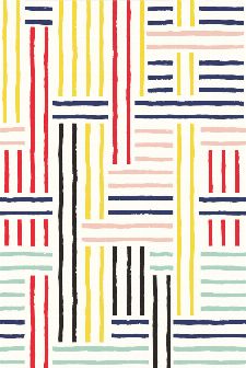 Bild: Eijffinger Tapeten Panel  Stripes+ 377204 BRETON PATCH