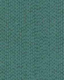 Bild: Eijffinger Reflect Vliestapete 378032 - Wellen Optik (Grün)