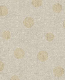 Bild: Eijffinger Vliestapete Lino 379041 - Punkte (Sand)