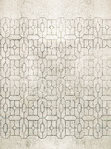 Bild: Eijffinger Fototapete Stature 382602 - Trellis Celadon (Sand)